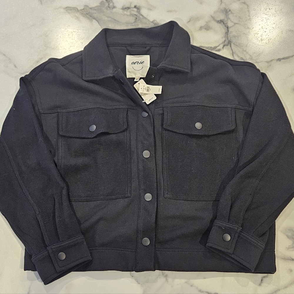 aerie shacket